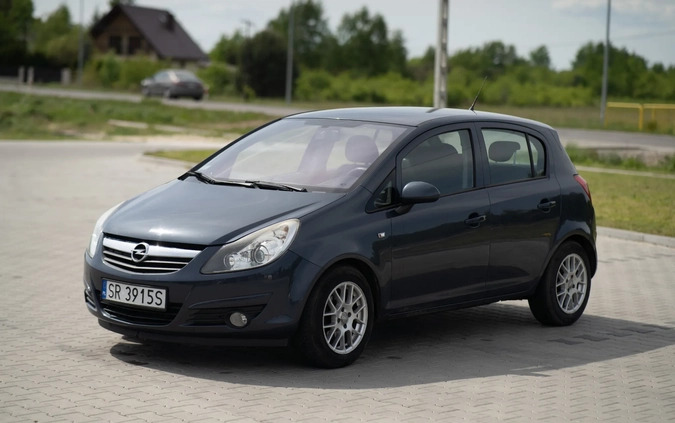 Opel Corsa cena 9200 przebieg: 199000, rok produkcji 2008 z Pieniężno małe 232